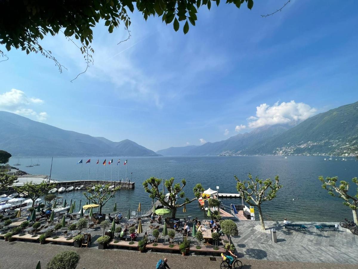Ascona: Nostrana Apt. 2 Exterior foto
