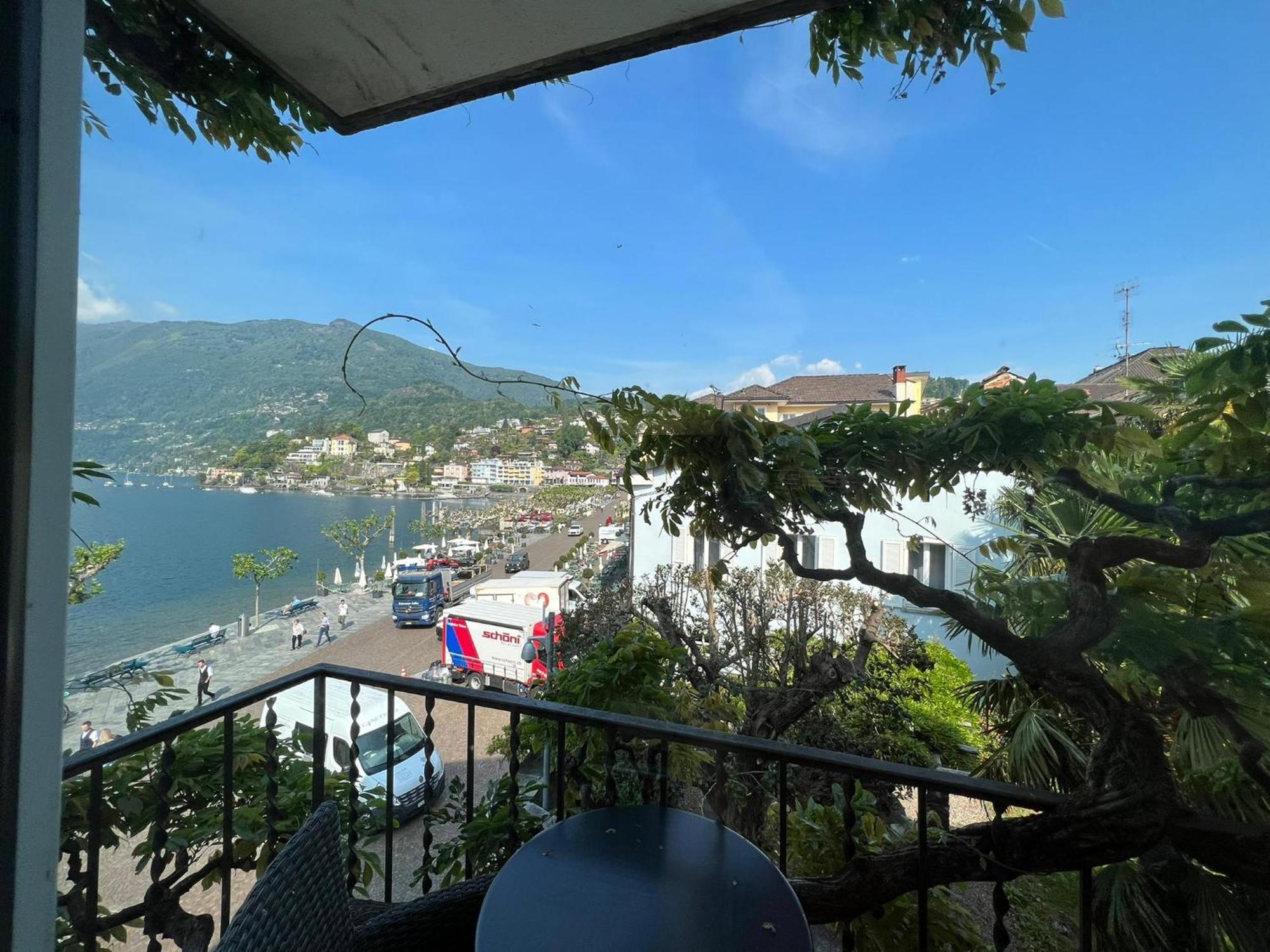 Ascona: Nostrana Apt. 2 Habitación foto